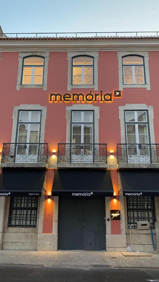 Memoria Lisboa Flh Hotels Esterno foto